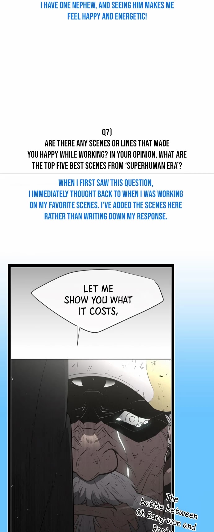 Superhuman Era Chapter 90.5 page 19 - Chapter 90.5: Special Chapter