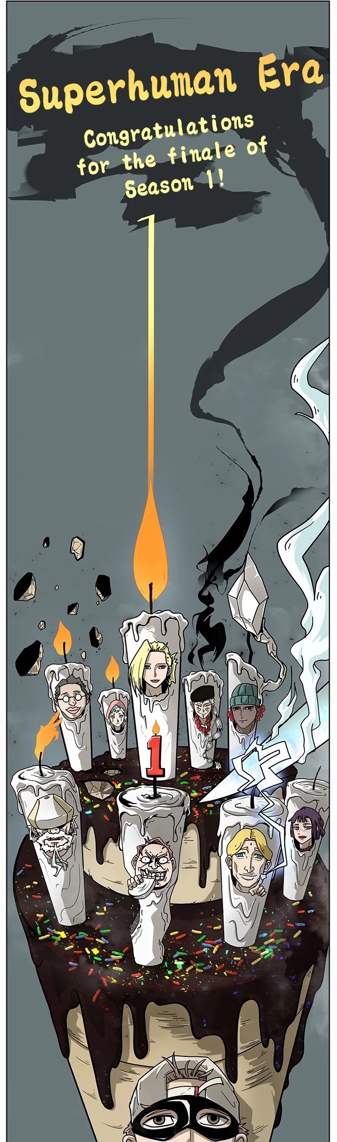 Superhuman Era Chapter 90.5 page 28 - Chapter 90.5: Special Chapter