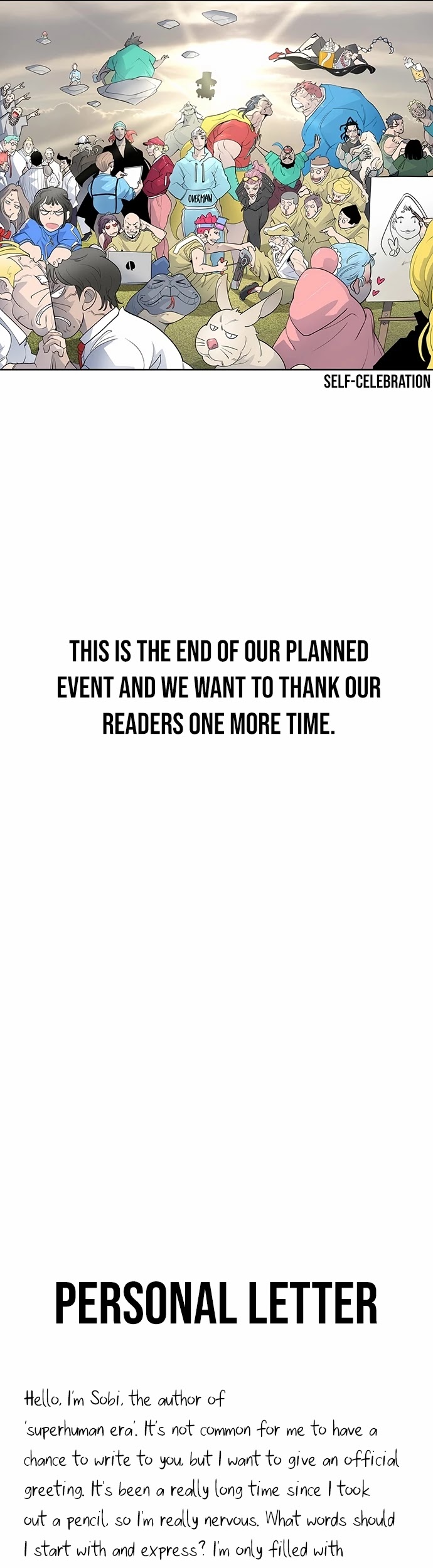 Superhuman Era Chapter 90.5 page 30 - Chapter 90.5: Special Chapter