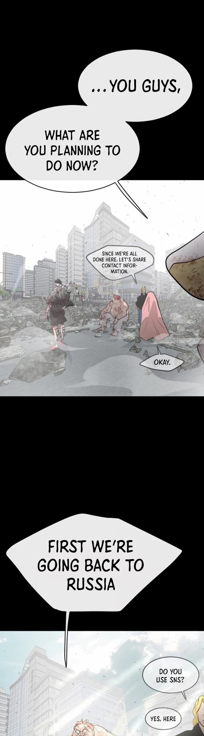 Superhuman Era Chapter 90 page 19 - Chapter 90
