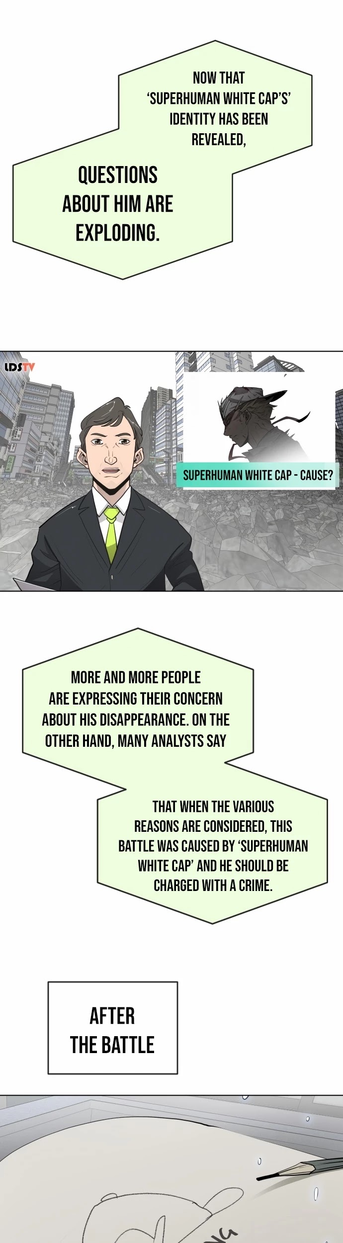 Superhuman Era Chapter 90 page 25 - Chapter 90