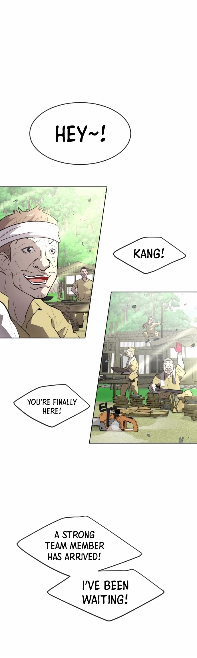 Superhuman Era Chapter 90 page 74 - Chapter 90