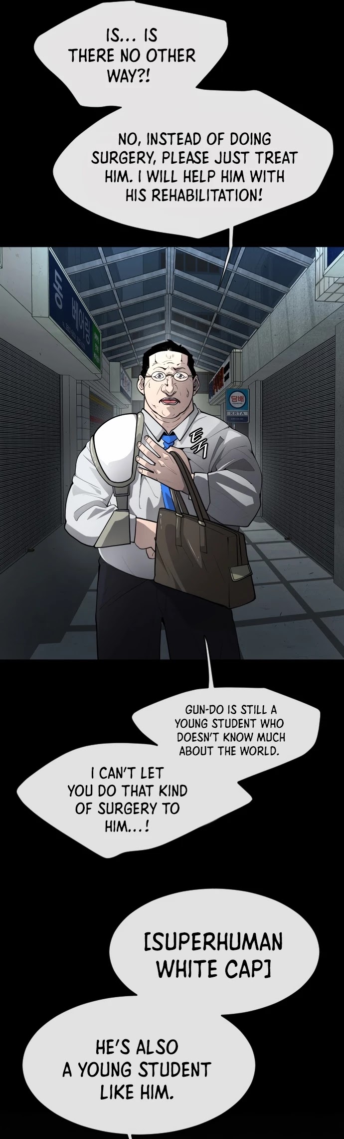 Superhuman Era Chapter 91 page 18 - Chapter 91