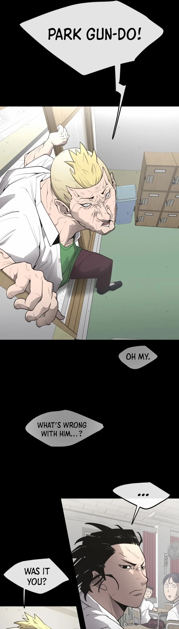 Superhuman Era Chapter 91 page 28 - Chapter 91