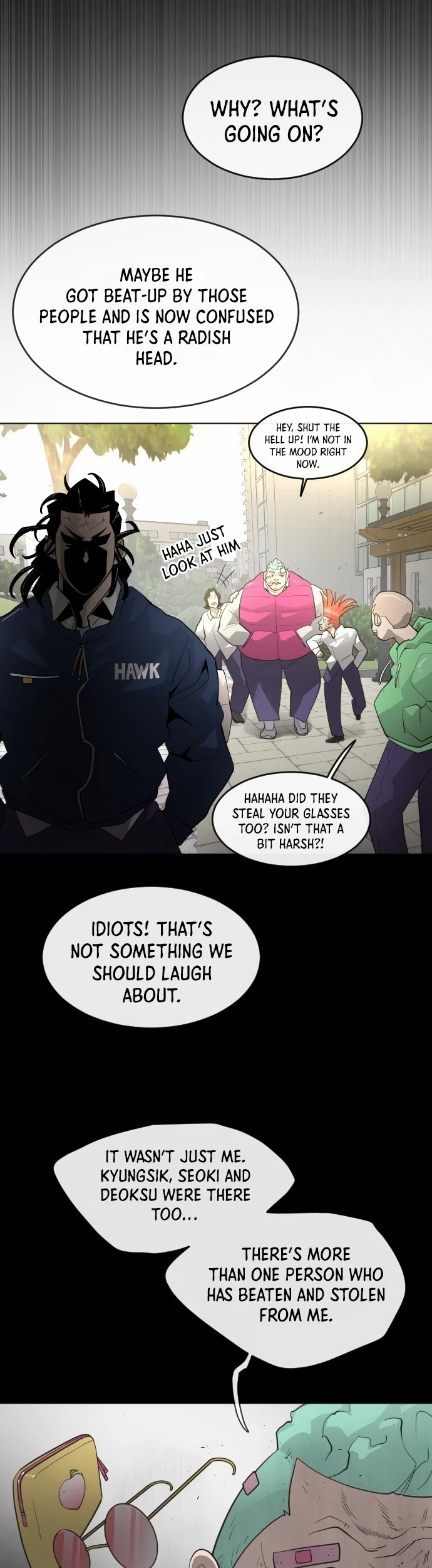 Superhuman Era Chapter 91 page 34 - Chapter 91