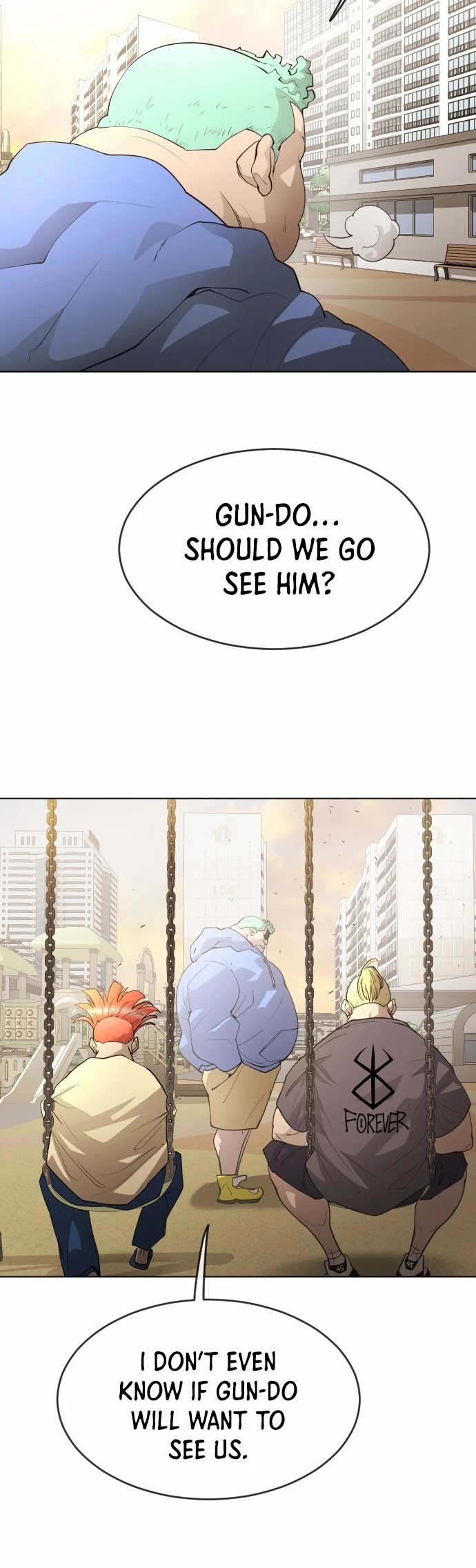 Superhuman Era Chapter 91 page 43 - Chapter 91