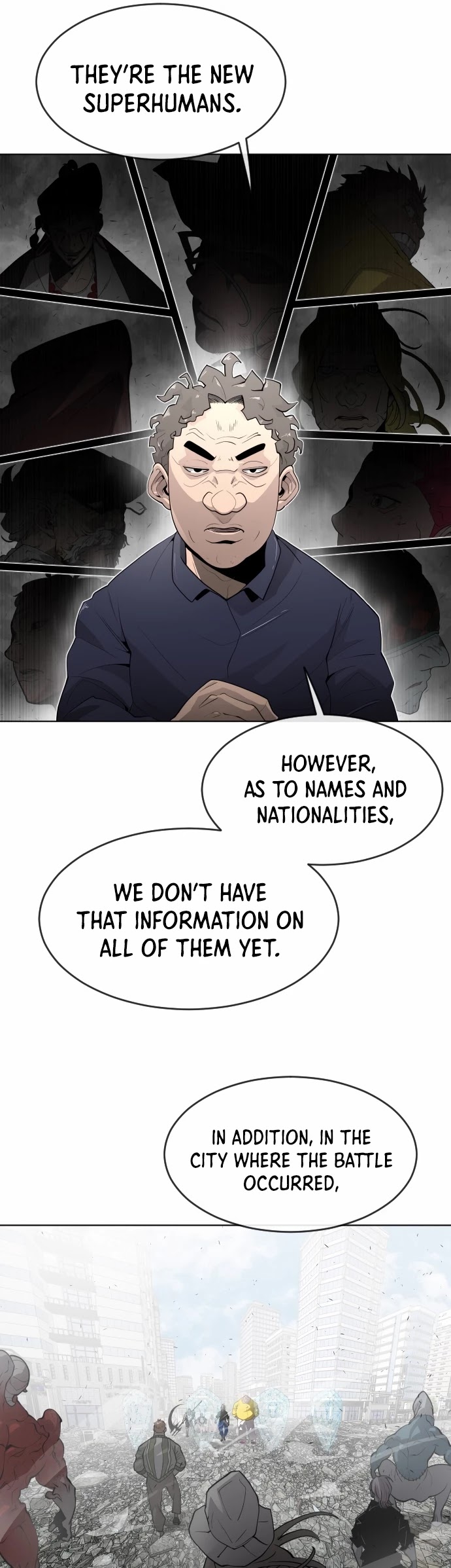 Superhuman Era Chapter 91 page 54 - Chapter 91