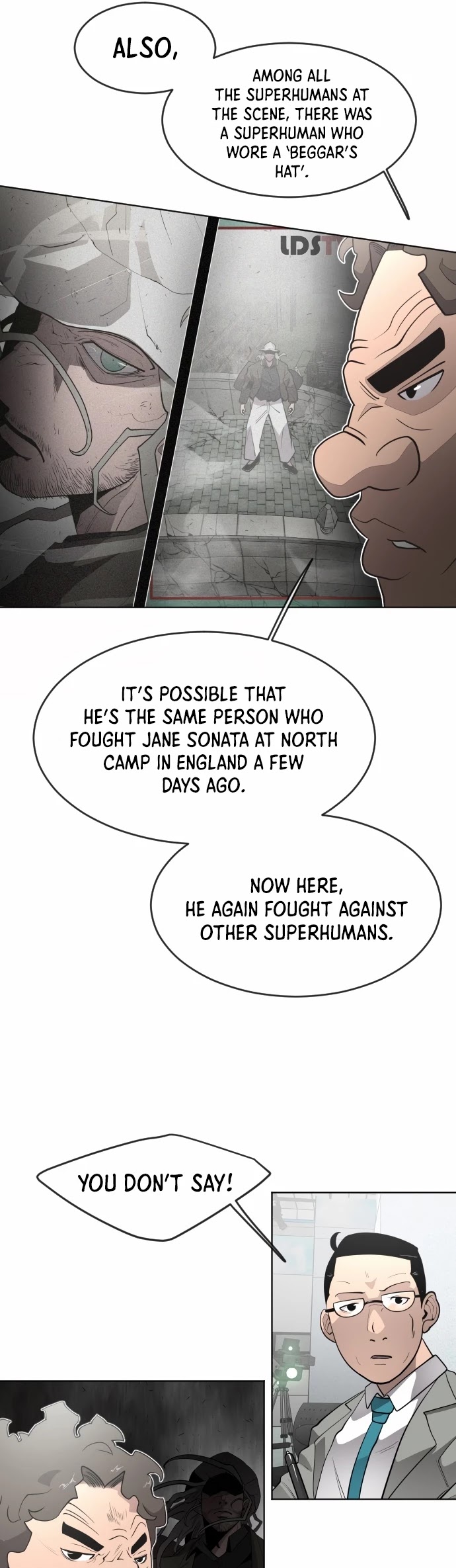 Superhuman Era Chapter 91 page 58 - Chapter 91