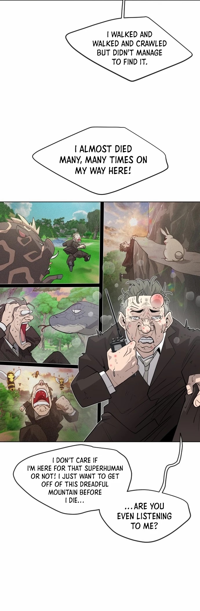 Superhuman Era Chapter 91 page 67 - Chapter 91