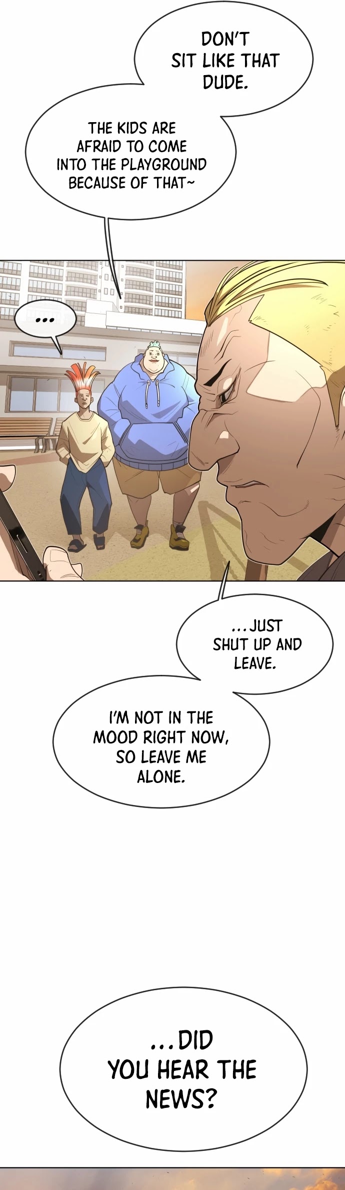 Superhuman Era Chapter 91 page 8 - Chapter 91