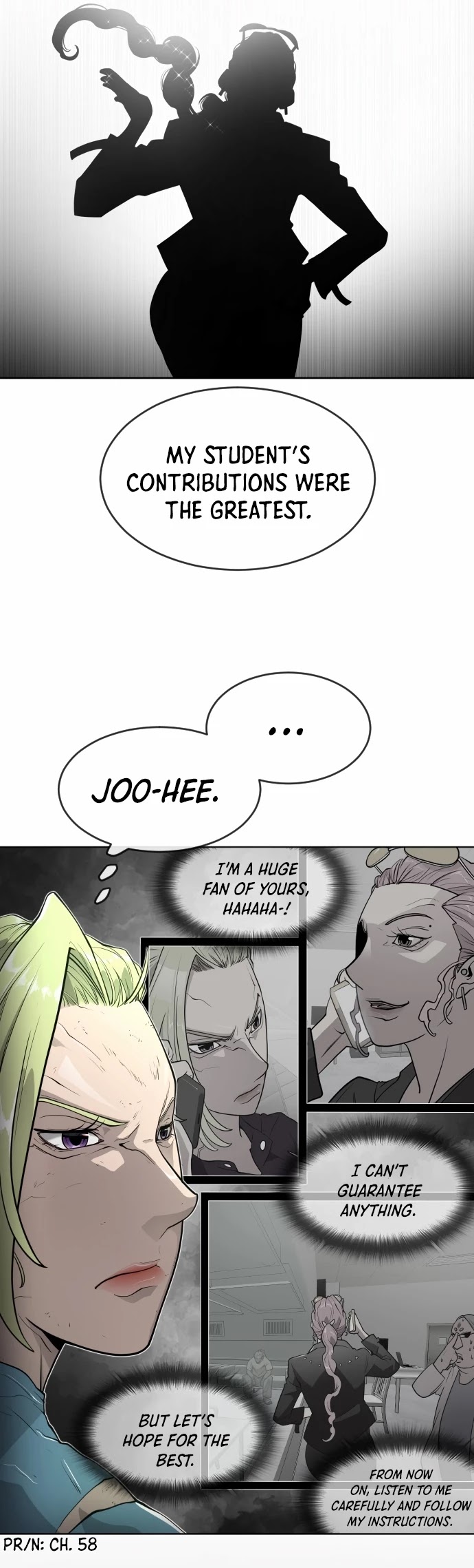 Superhuman Era Chapter 93 page 17 - Chapter 93