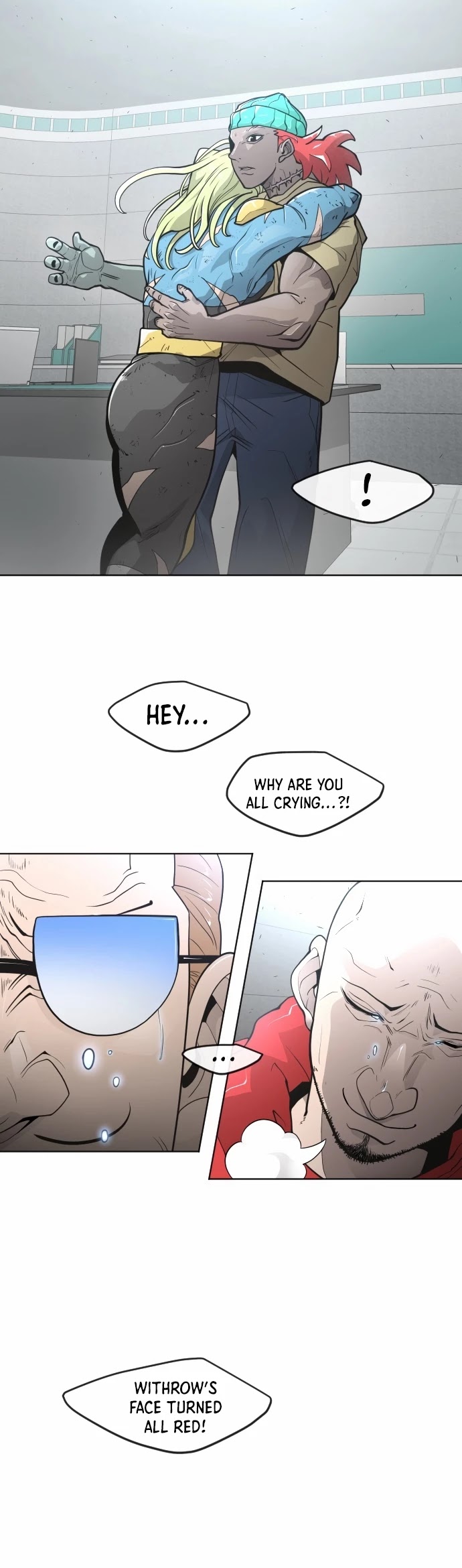 Superhuman Era Chapter 93 page 8 - Chapter 93