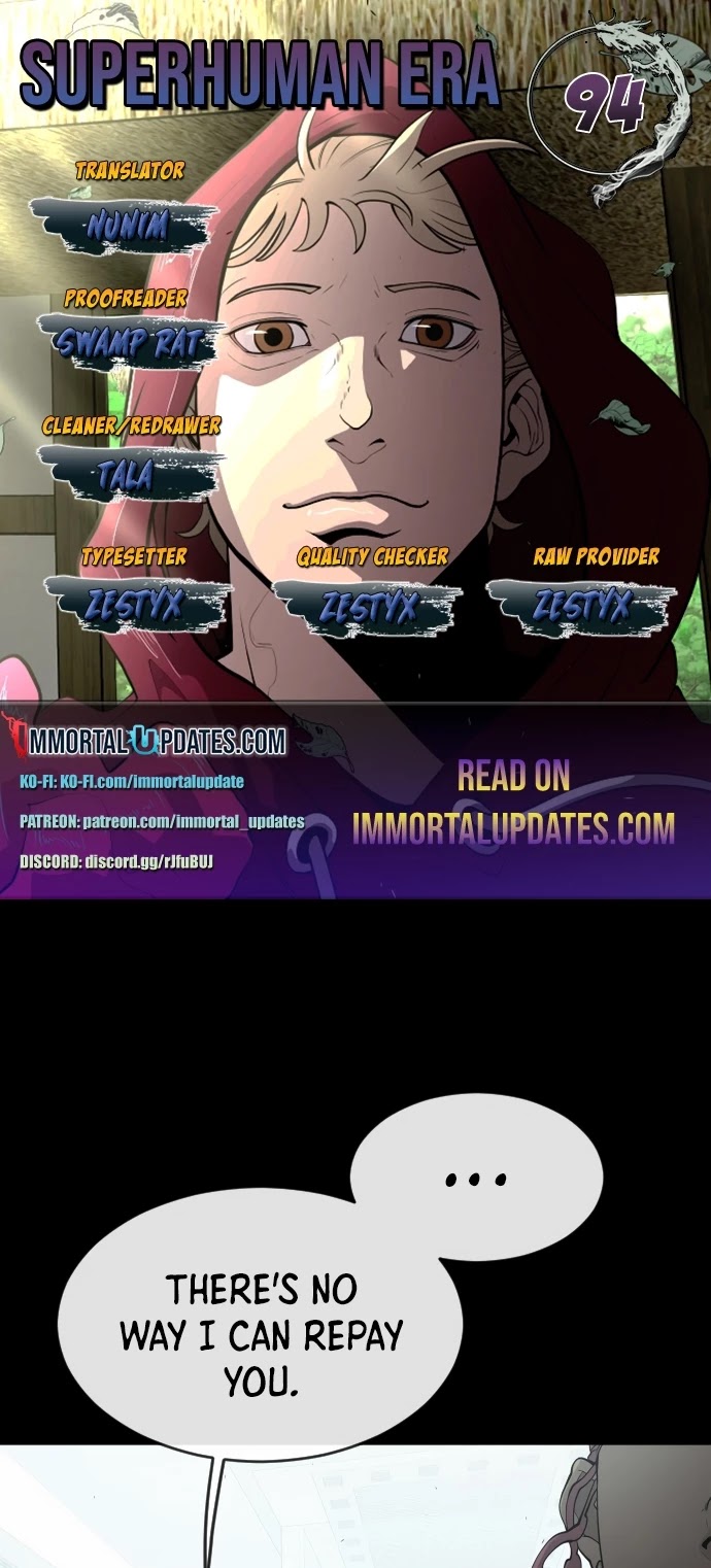 Superhuman Era Chapter 94 page 1 - Chapter 94