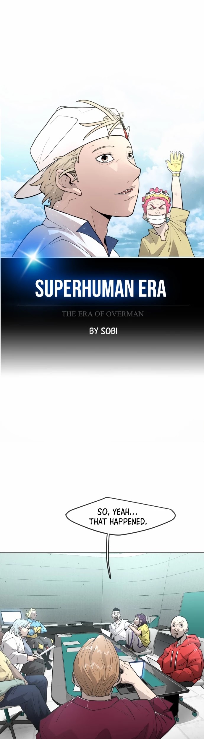 Superhuman Era Chapter 94 page 5 - Chapter 94