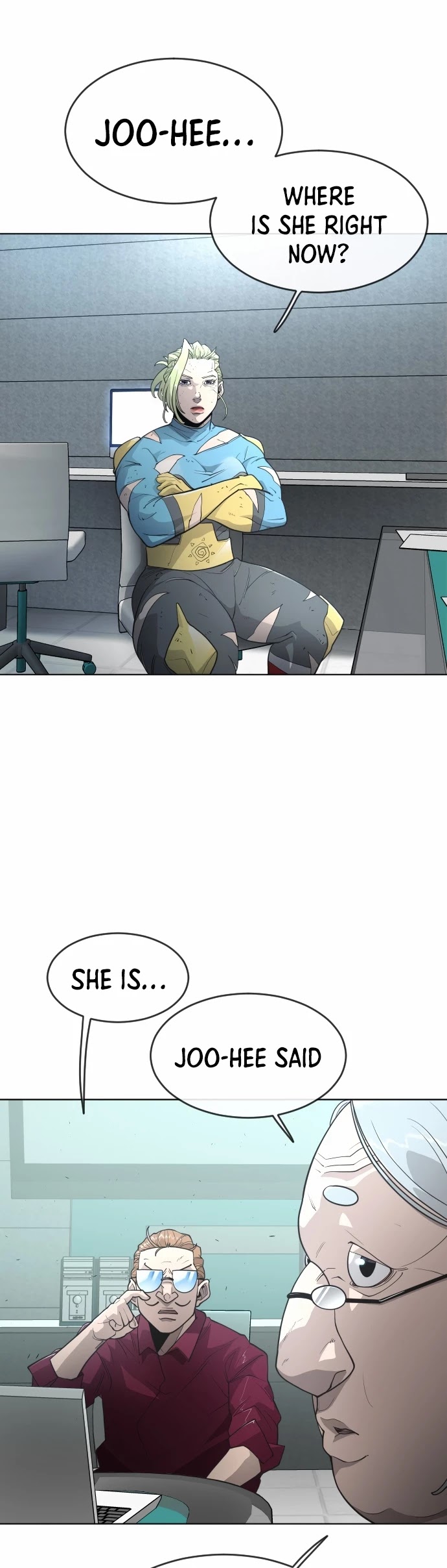 Superhuman Era Chapter 94 page 7 - Chapter 94