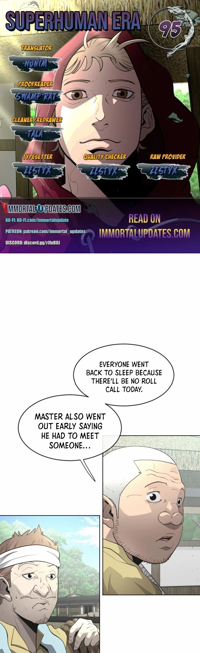 Superhuman Era Chapter 95 page 1 - Chapter 95