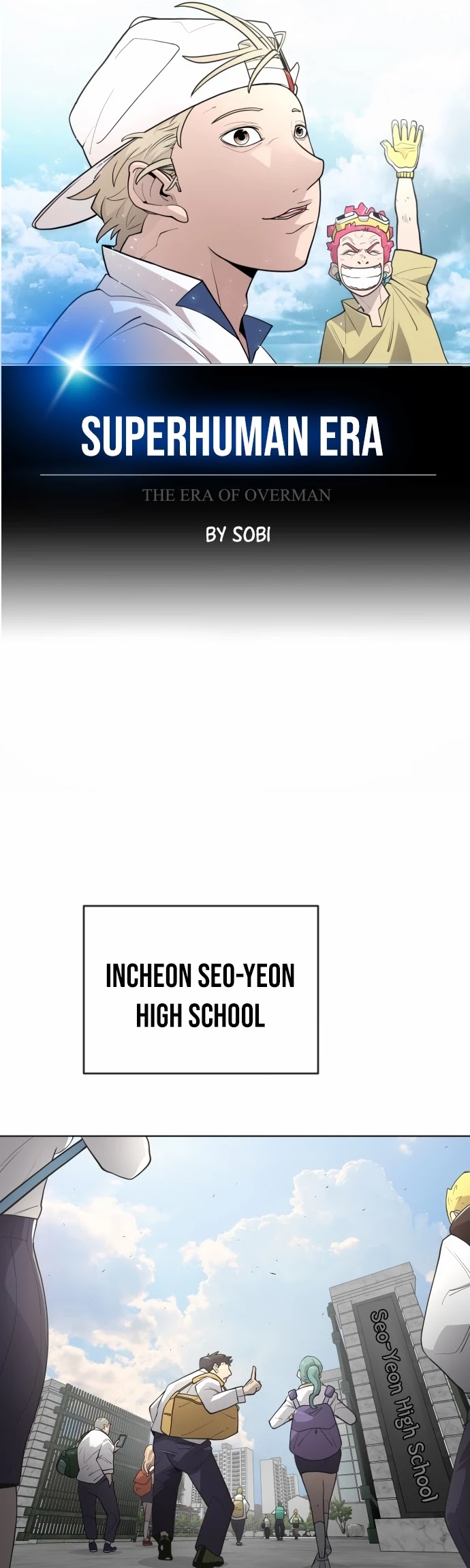 Superhuman Era Chapter 95 page 11 - Chapter 95
