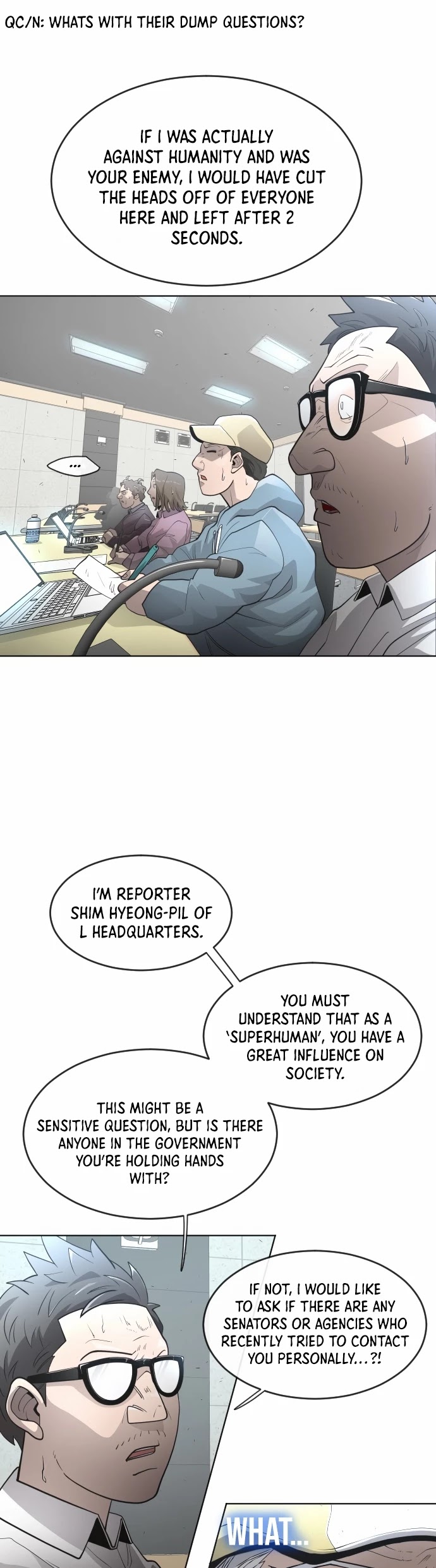 Superhuman Era Chapter 95 page 25 - Chapter 95
