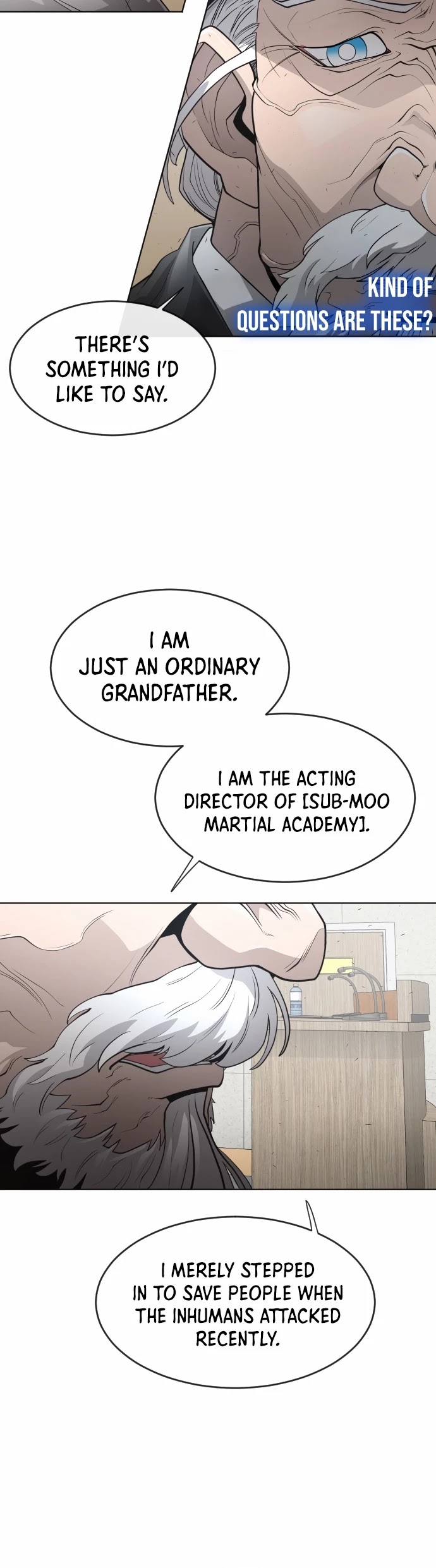 Superhuman Era Chapter 95 page 26 - Chapter 95