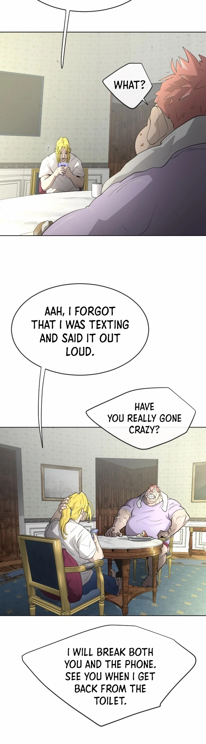Superhuman Era Chapter 95 page 36 - Chapter 95