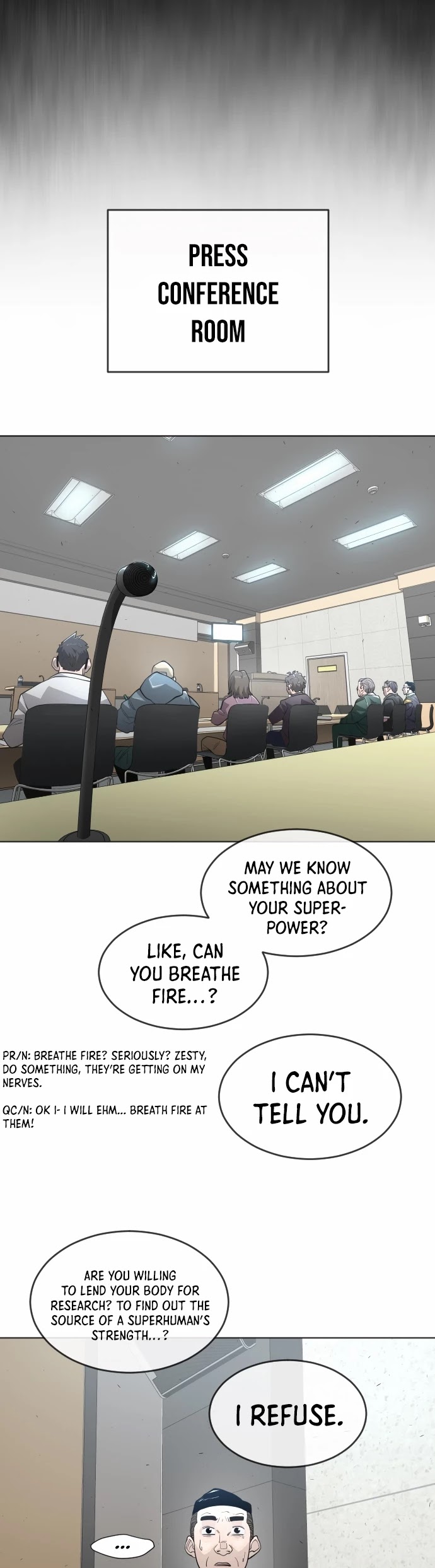 Superhuman Era Chapter 95 page 41 - Chapter 95