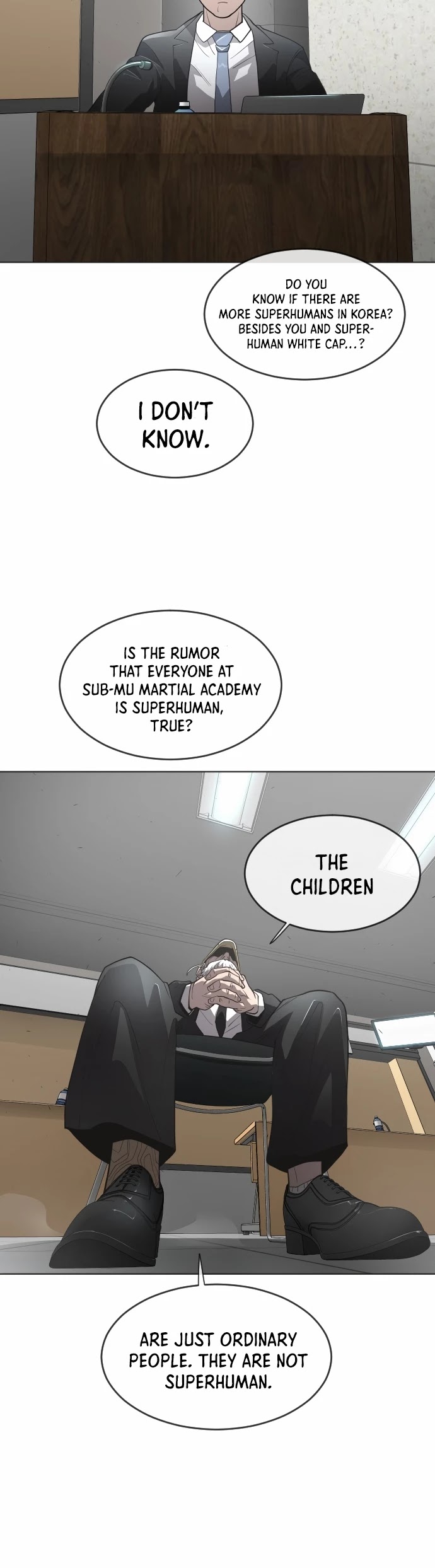 Superhuman Era Chapter 95 page 42 - Chapter 95