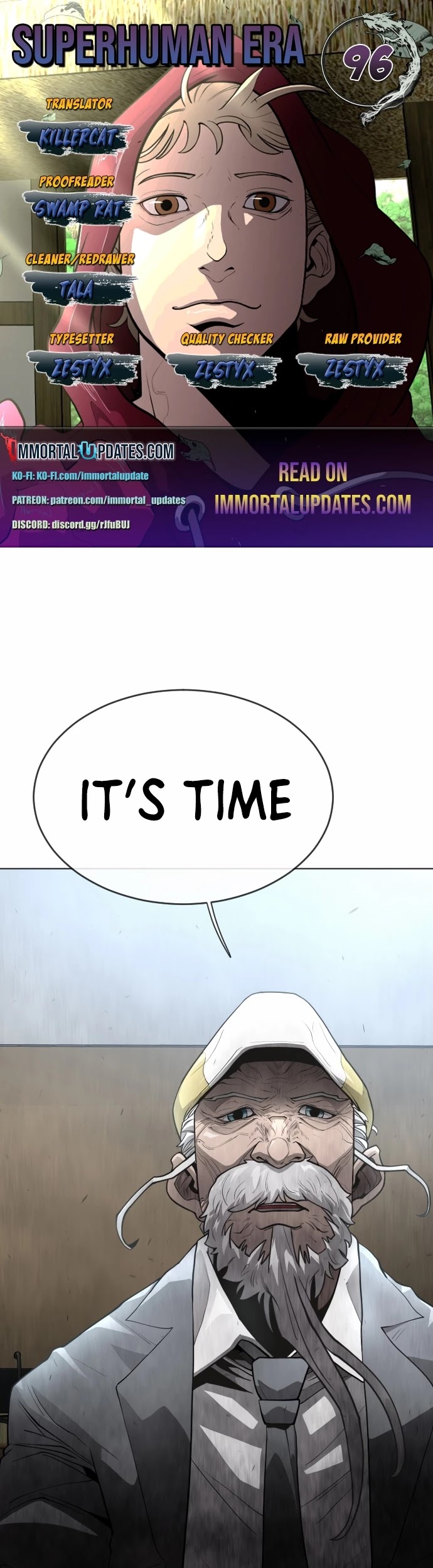 Superhuman Era Chapter 96 page 1 - Chapter 96