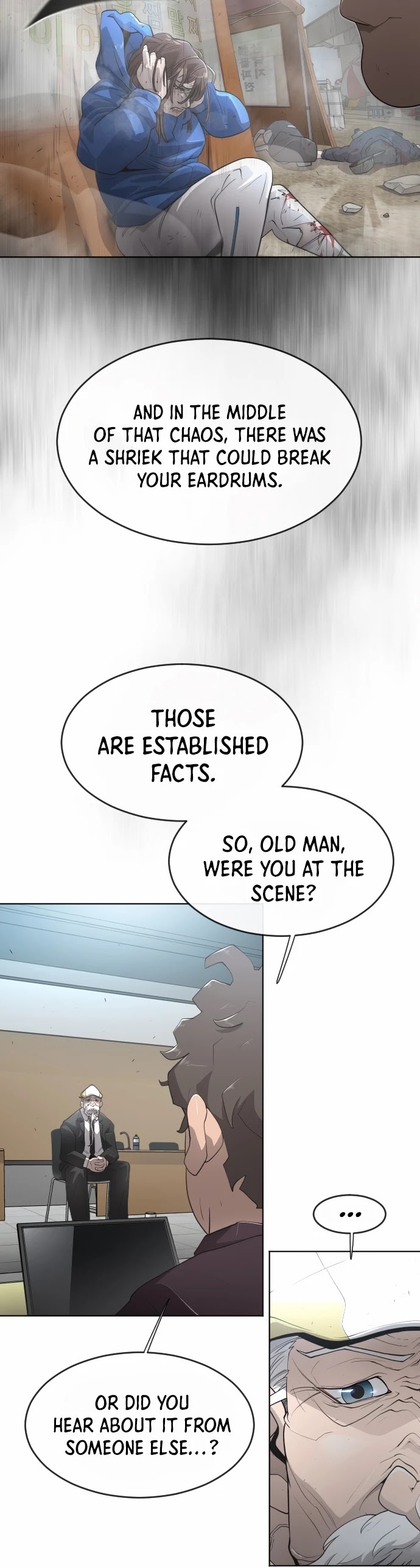 Superhuman Era Chapter 96 page 33 - Chapter 96
