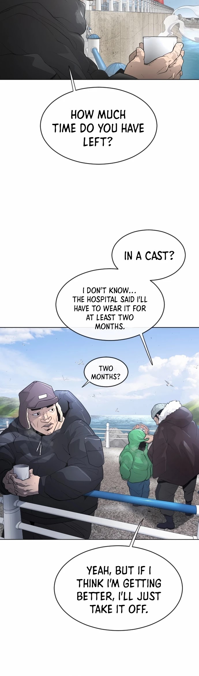 Superhuman Era Chapter 96 page 6 - Chapter 96
