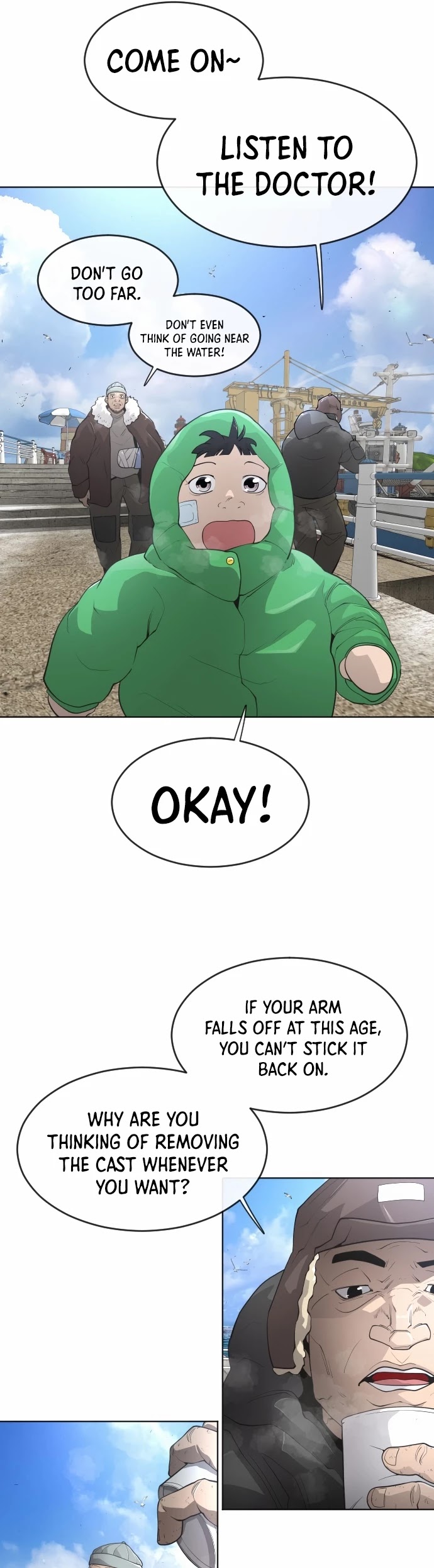 Superhuman Era Chapter 96 page 7 - Chapter 96