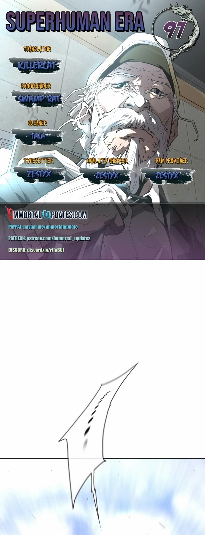 Superhuman Era Chapter 97 page 1 - Chapter 97