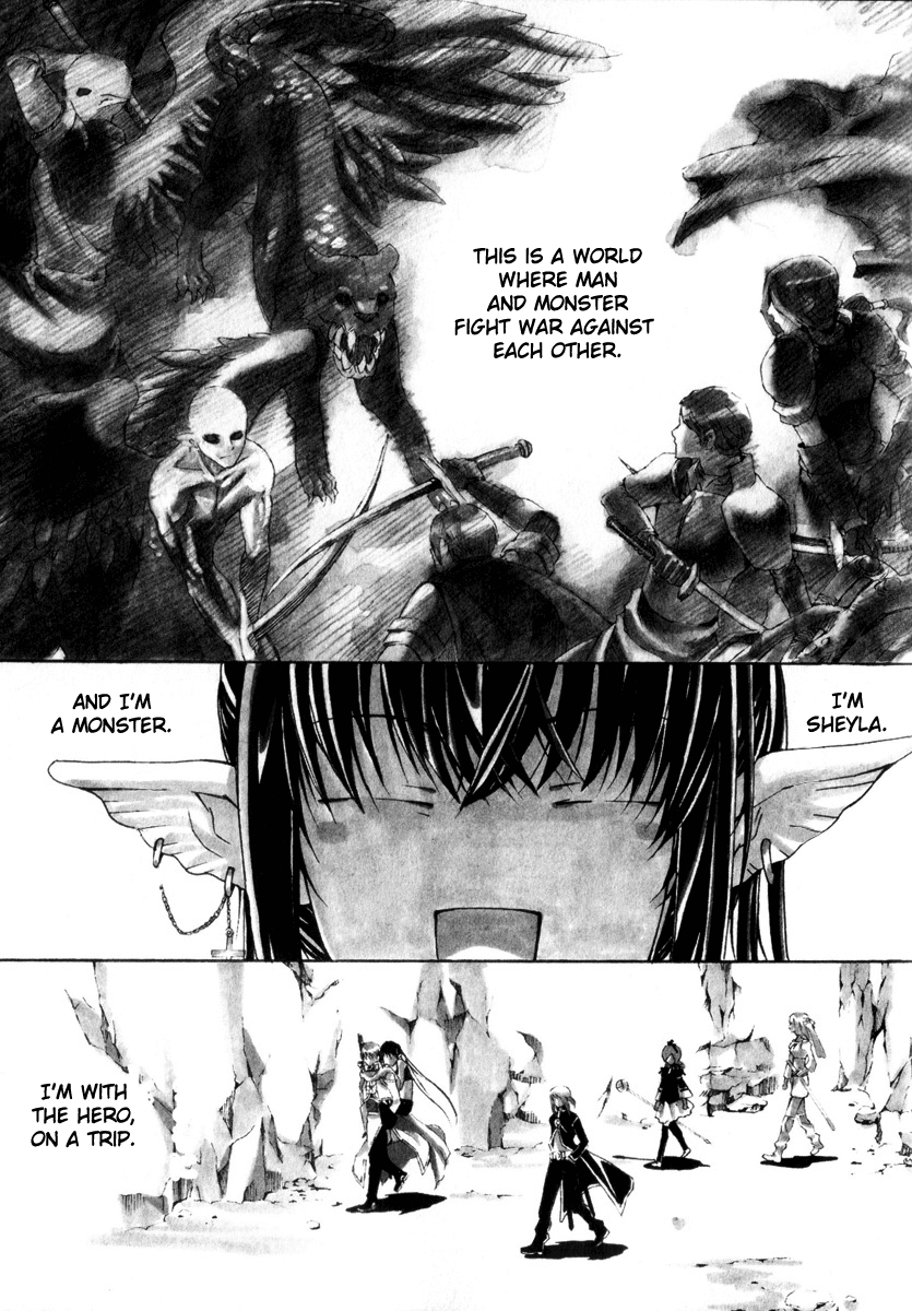 Superior Cross Chapter 1 page 10 - Chapter 1: Prologue