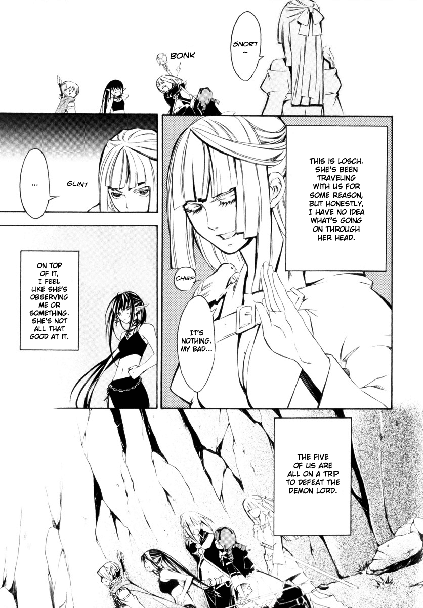Superior Cross Chapter 1 page 15 - Chapter 1: Prologue