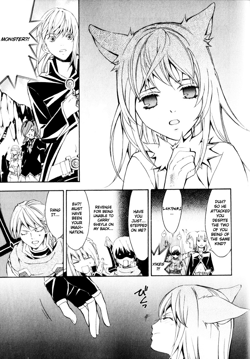 Superior Cross Chapter 1 page 21 - Chapter 1: Prologue