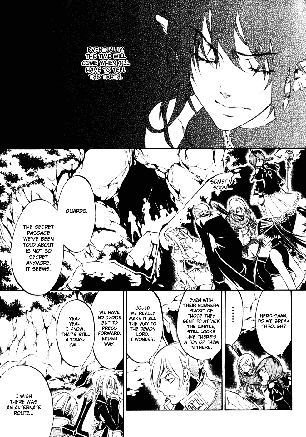 Superior Cross Chapter 16 page 1 - Chapter 16