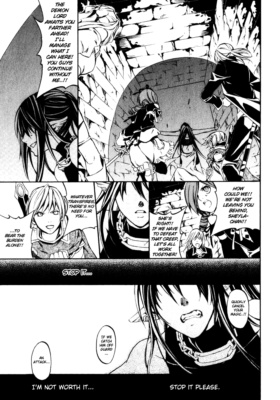 Superior Cross Chapter 16 page 19 - Chapter 16