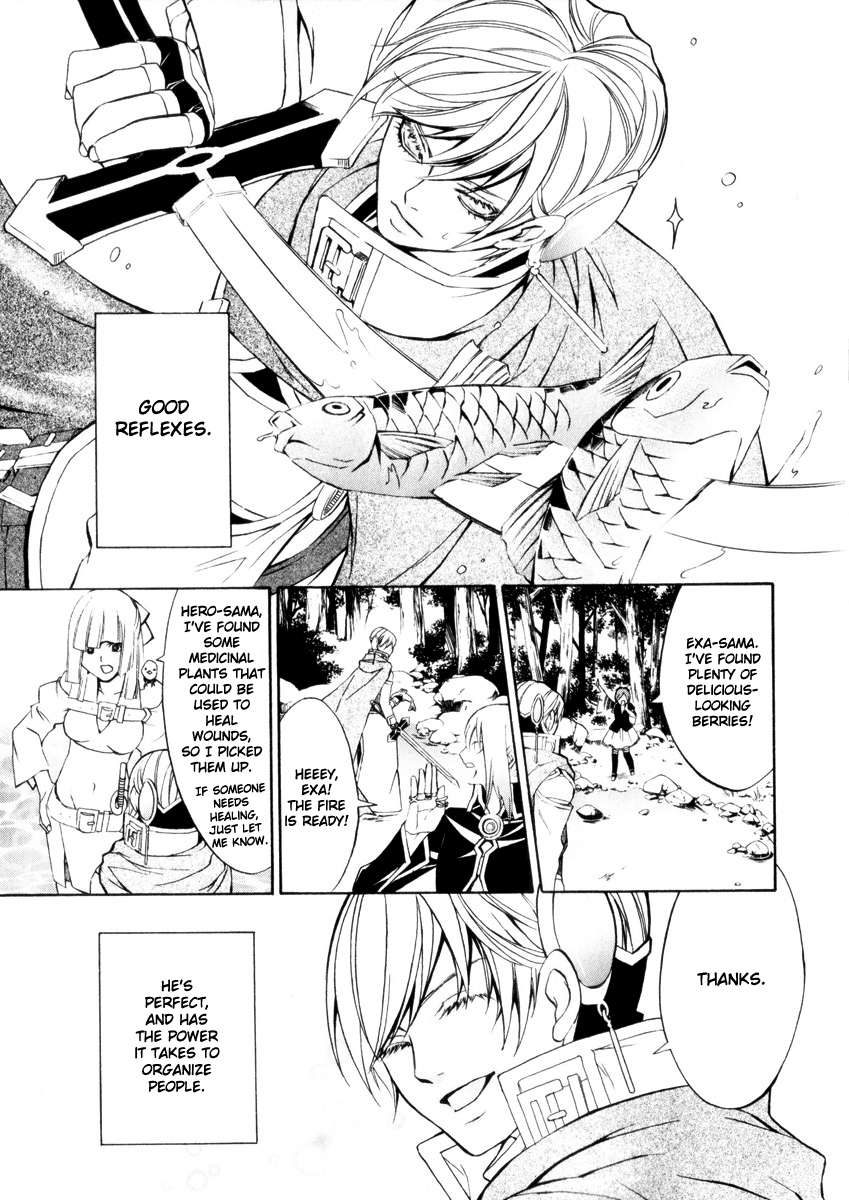 Superior Cross Chapter 2 page 3 - Chapter 2: Exa