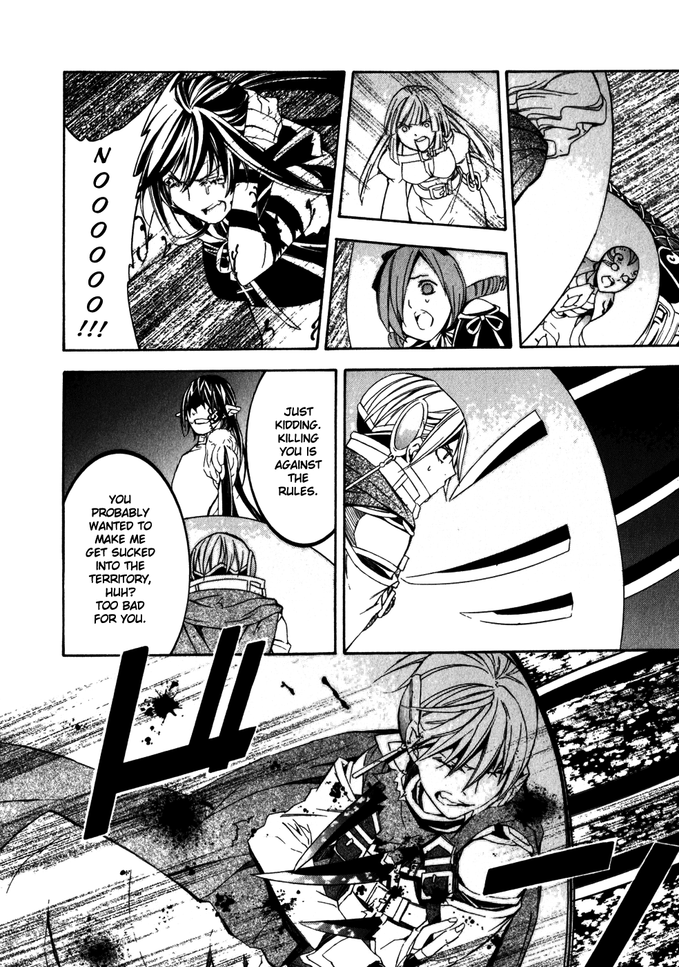 Superior Cross Chapter 27 page 16 - Chapter 27