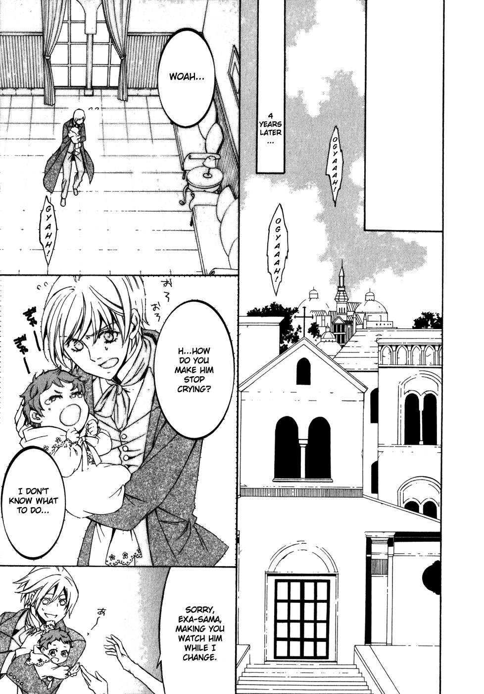 Superior Cross Chapter 28 page 1 - Chapter 28