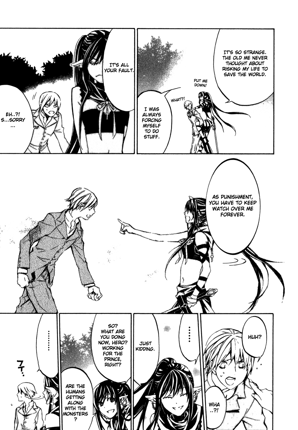 Superior Cross Chapter 28 page 23 - Chapter 28
