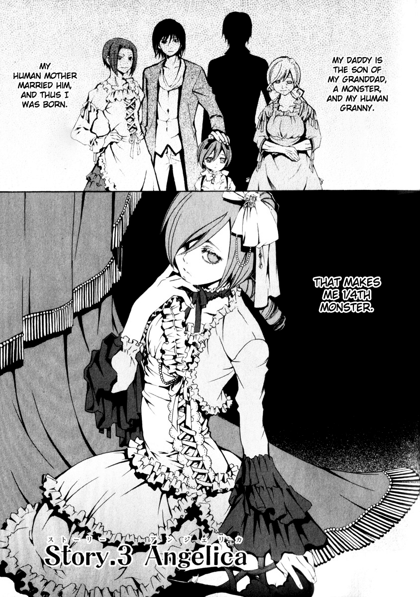 Superior Cross Chapter 3 page 1 - Chapter 3: Angelica