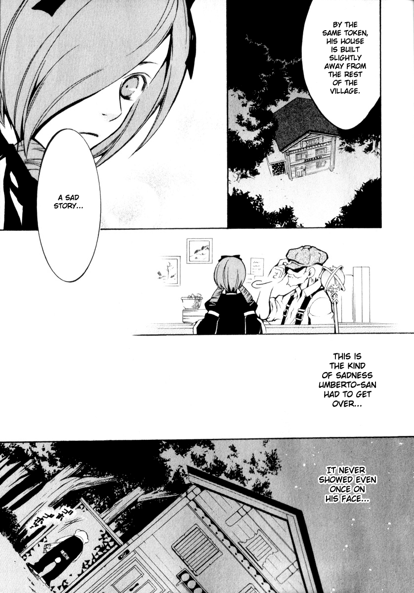 Superior Cross Chapter 3 page 13 - Chapter 3: Angelica