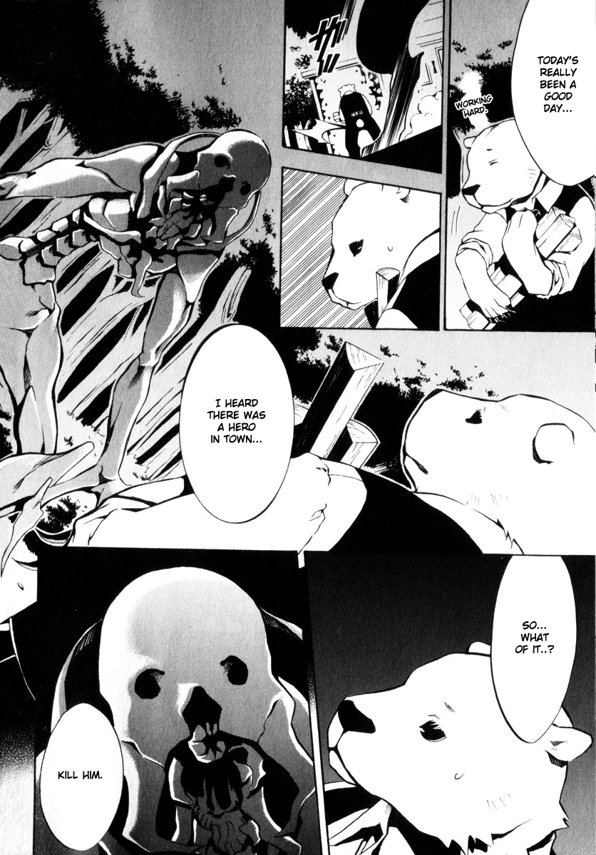 Superior Cross Chapter 3 page 14 - Chapter 3: Angelica