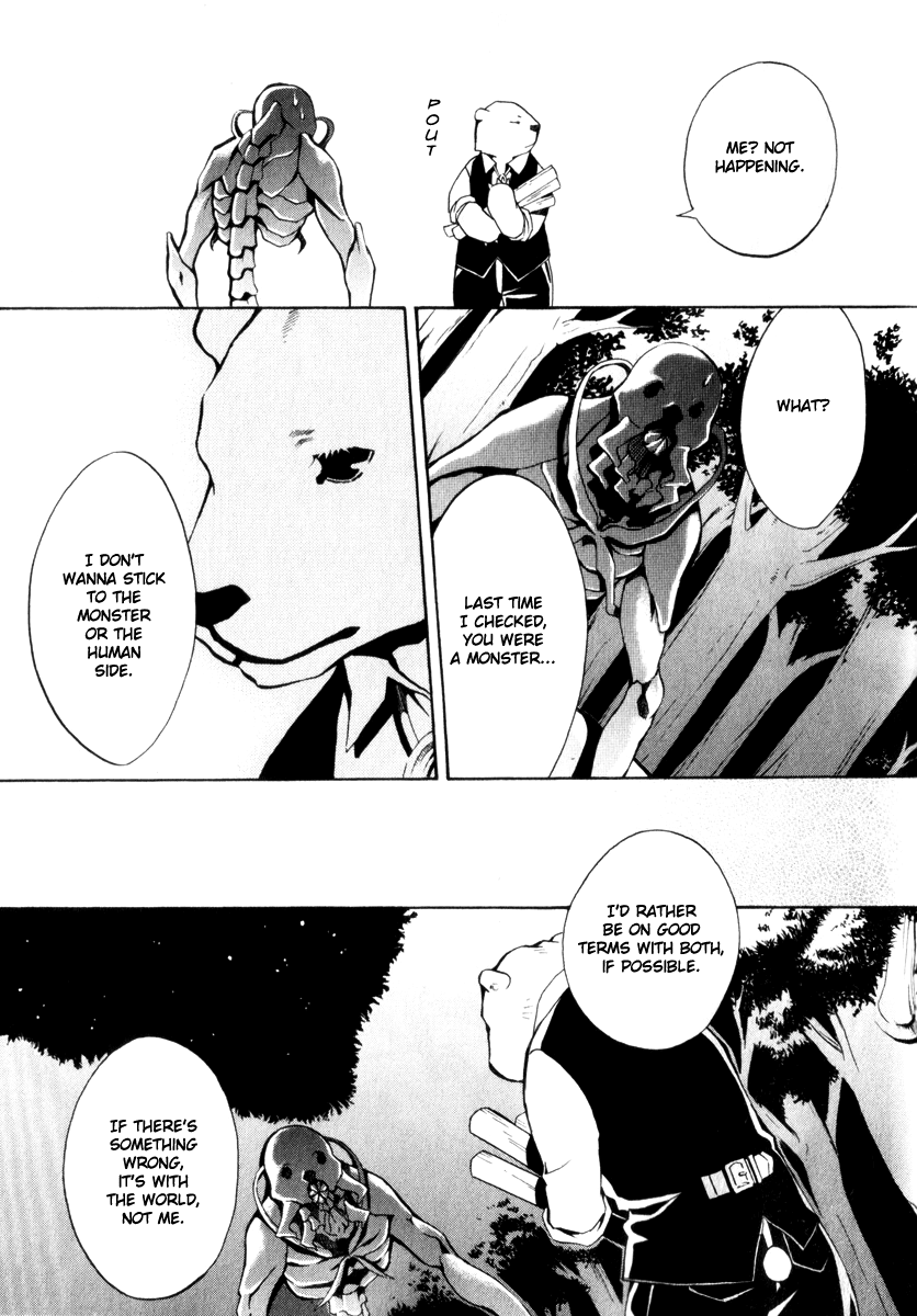 Superior Cross Chapter 3 page 15 - Chapter 3: Angelica