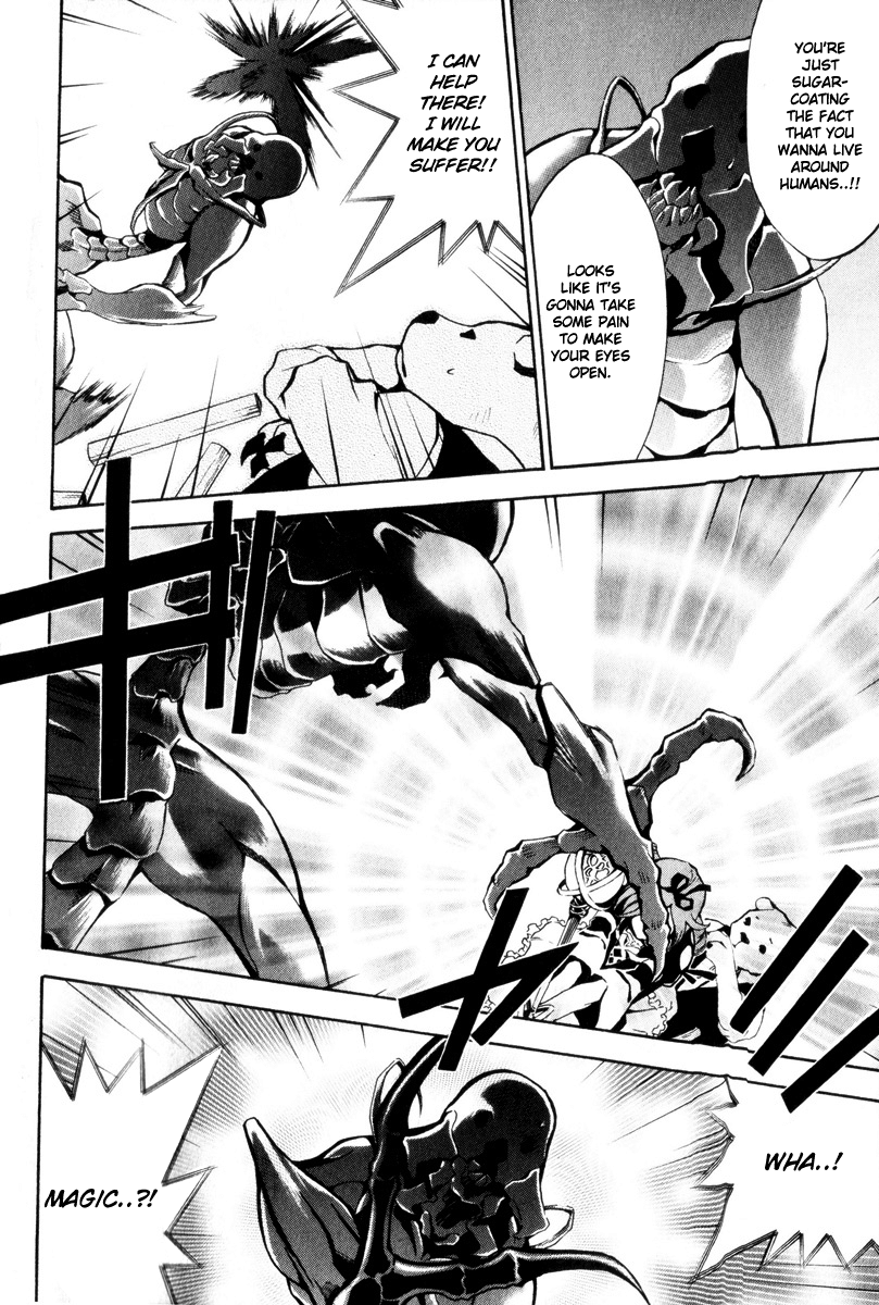 Superior Cross Chapter 3 page 16 - Chapter 3: Angelica