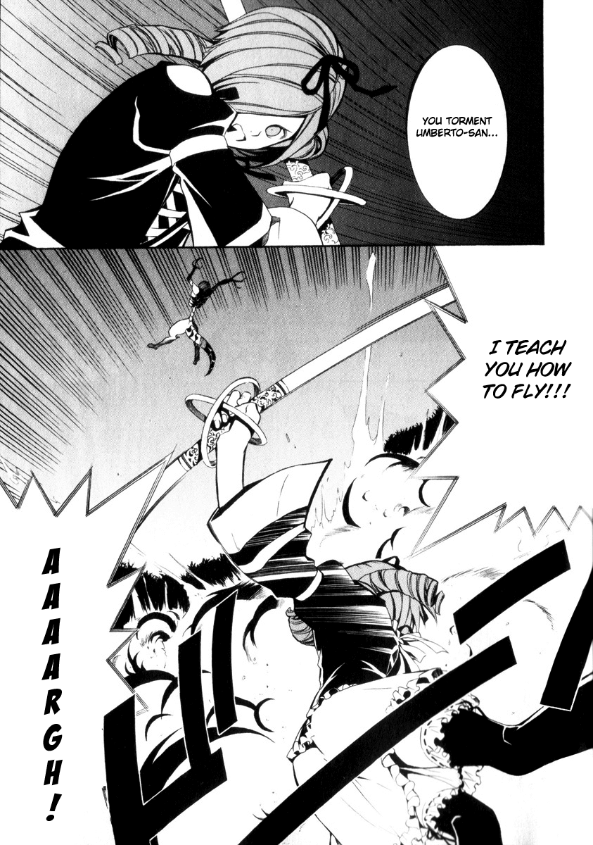 Superior Cross Chapter 3 page 17 - Chapter 3: Angelica