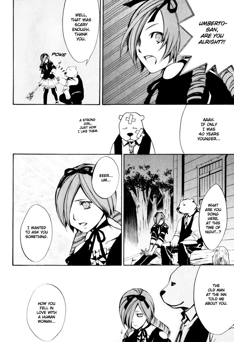 Superior Cross Chapter 3 page 18 - Chapter 3: Angelica