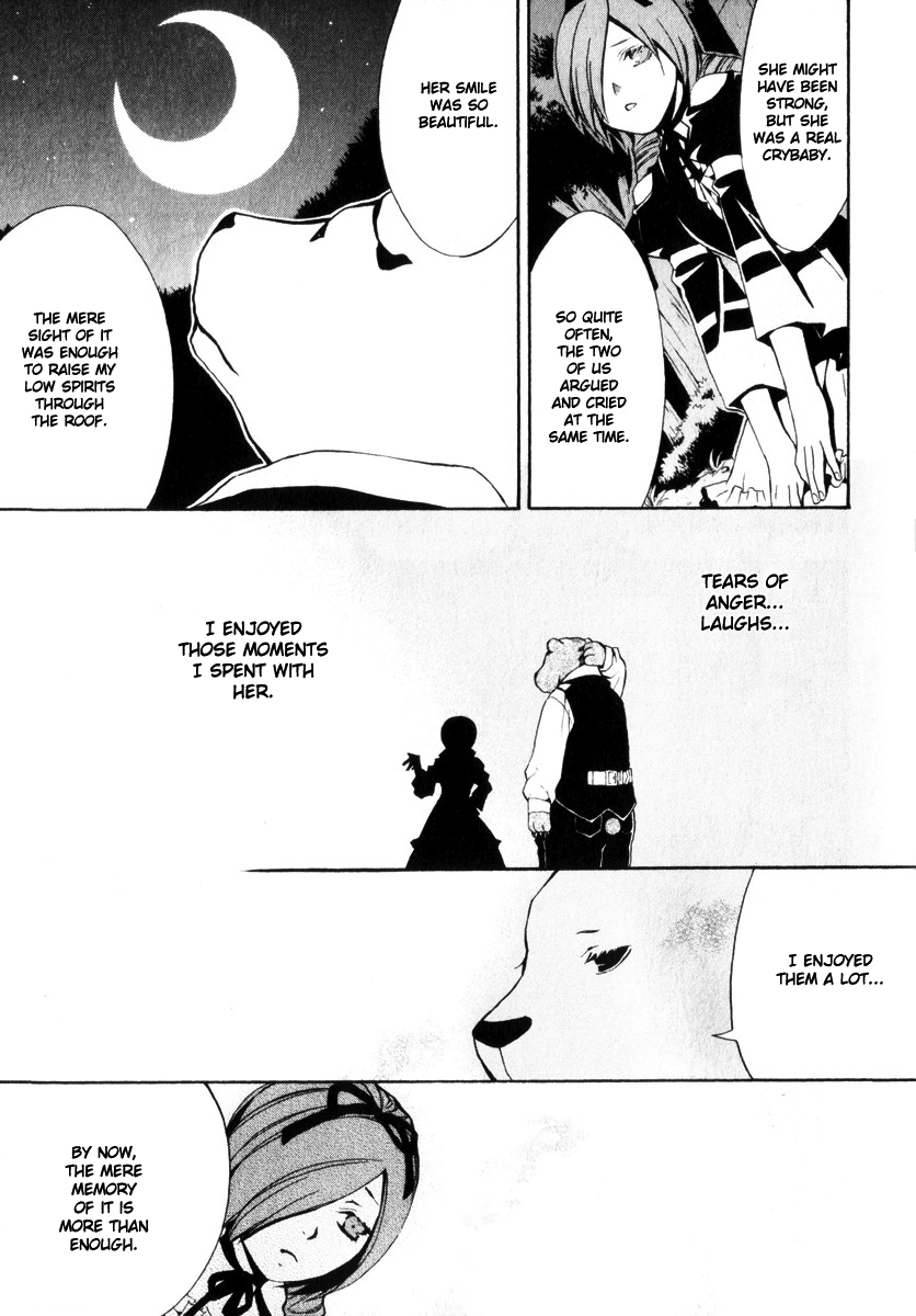 Superior Cross Chapter 3 page 21 - Chapter 3: Angelica