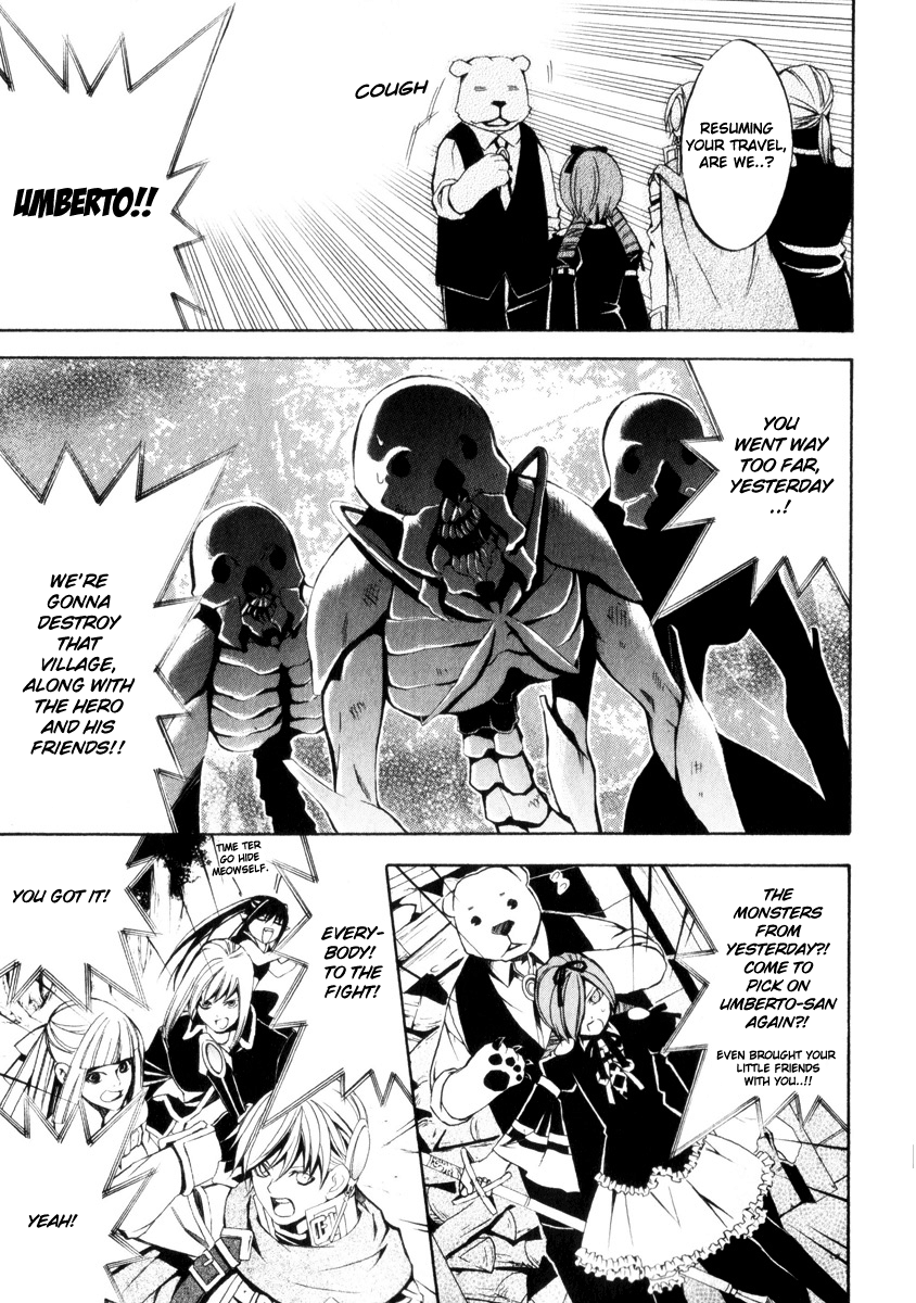 Superior Cross Chapter 3 page 27 - Chapter 3: Angelica