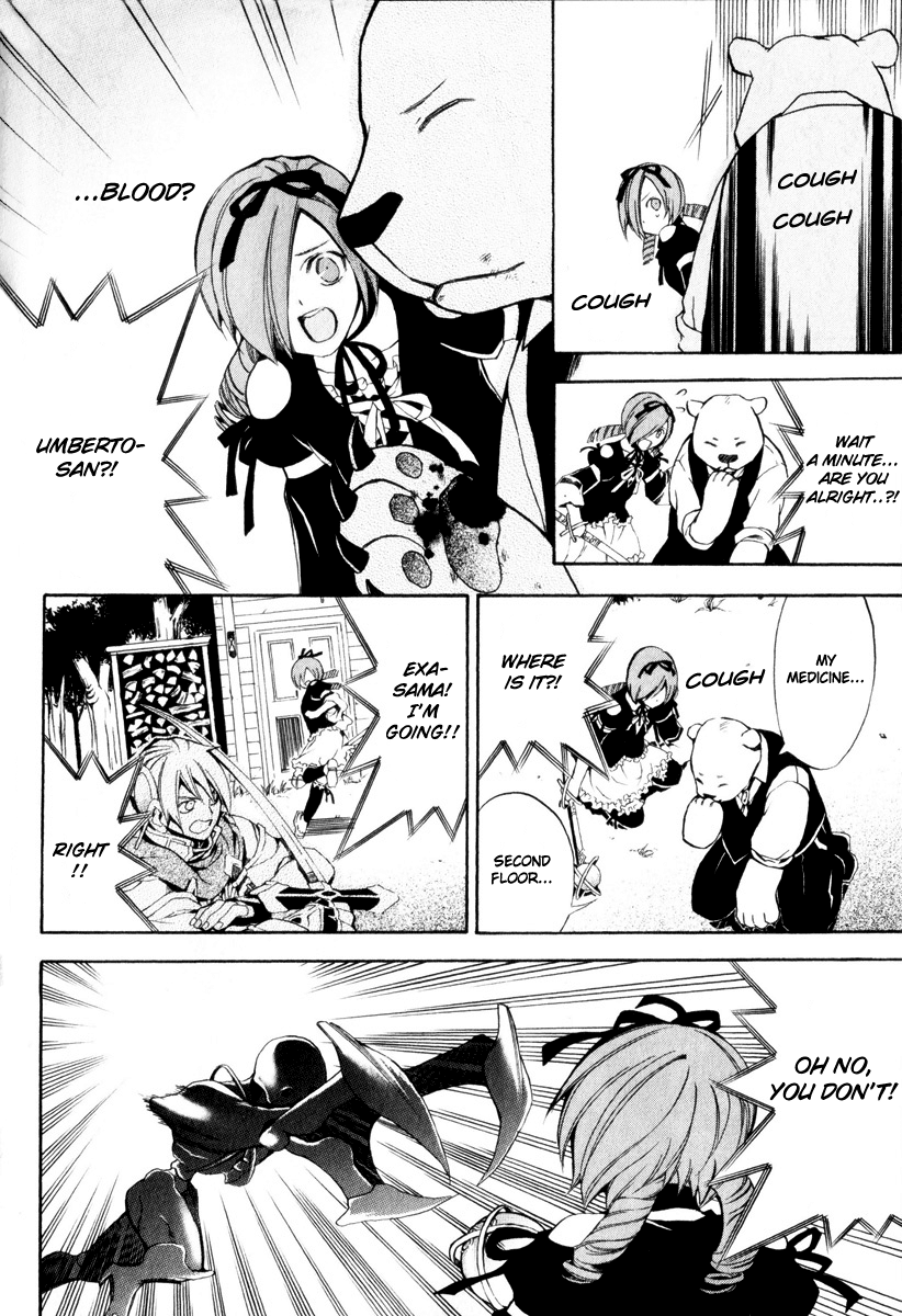 Superior Cross Chapter 3 page 28 - Chapter 3: Angelica